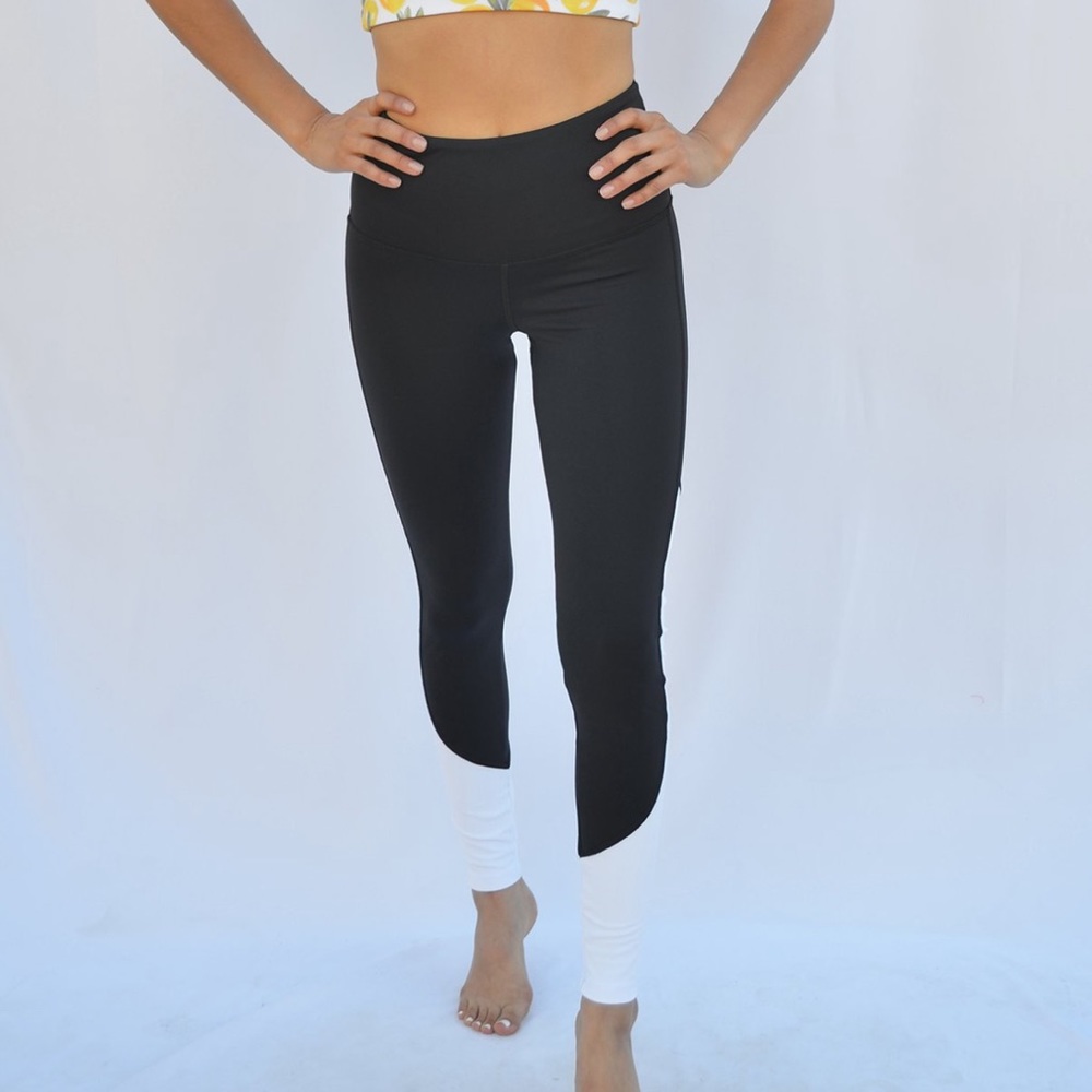 Strut This Louie Ankle Color-block Legging